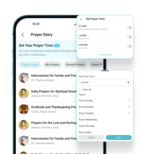 Prayer Preview