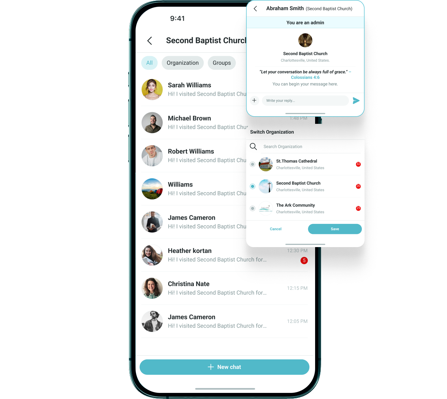 Chat Preview