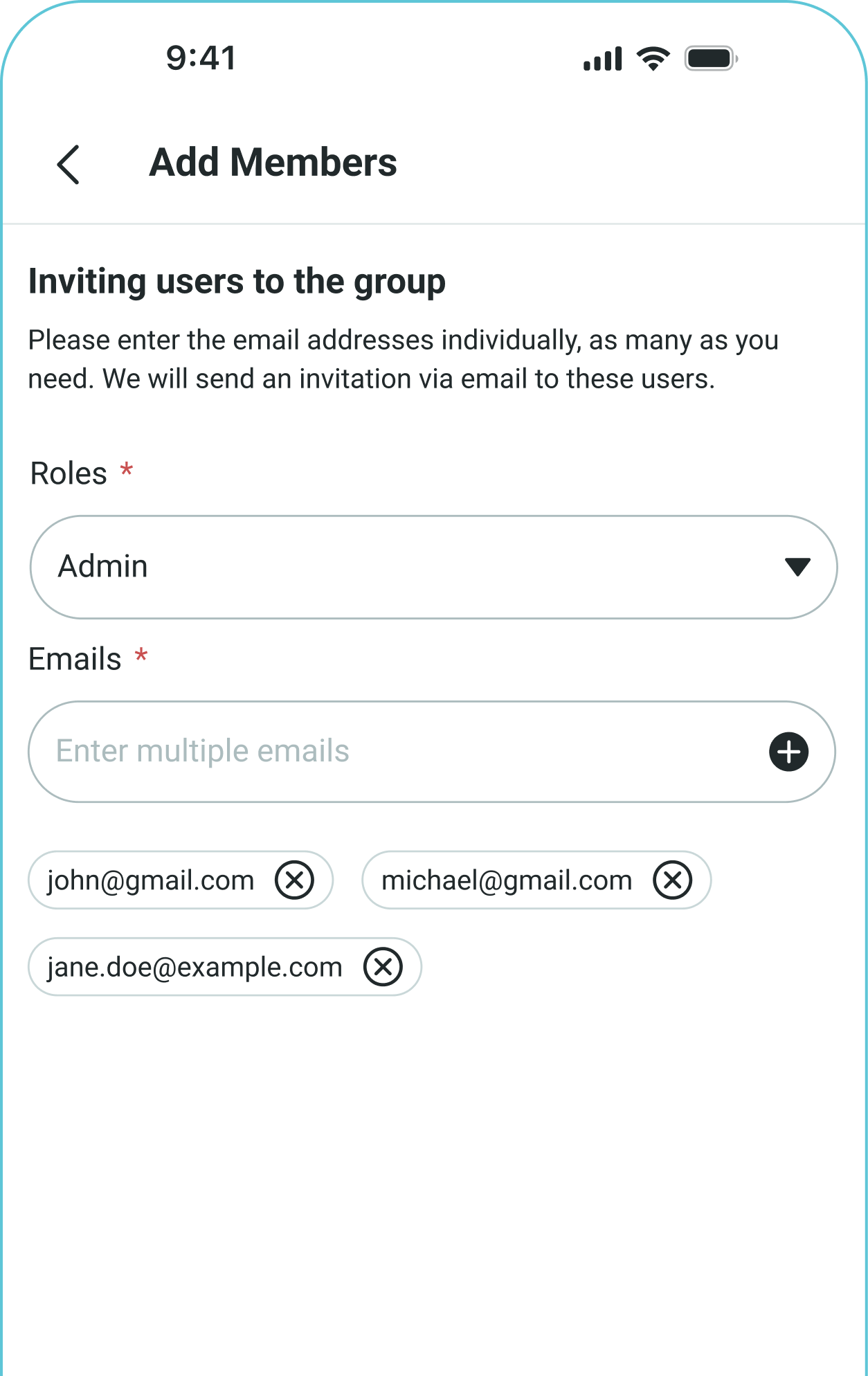 Roles and Permissions Preview