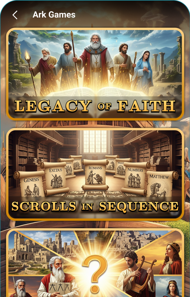 Bible Games