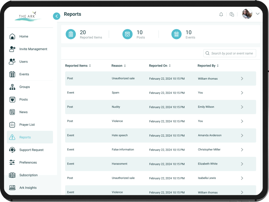 Reports Image