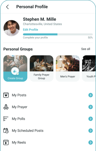 Personal Groups