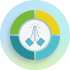 Walk with God Icon