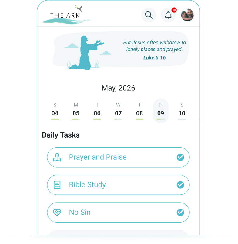 Walk with God Image