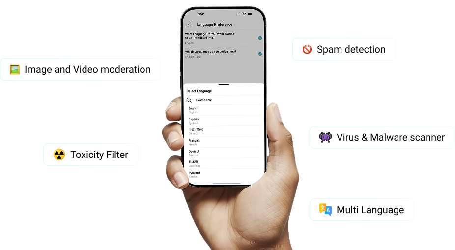 Connected World, Protected Space 